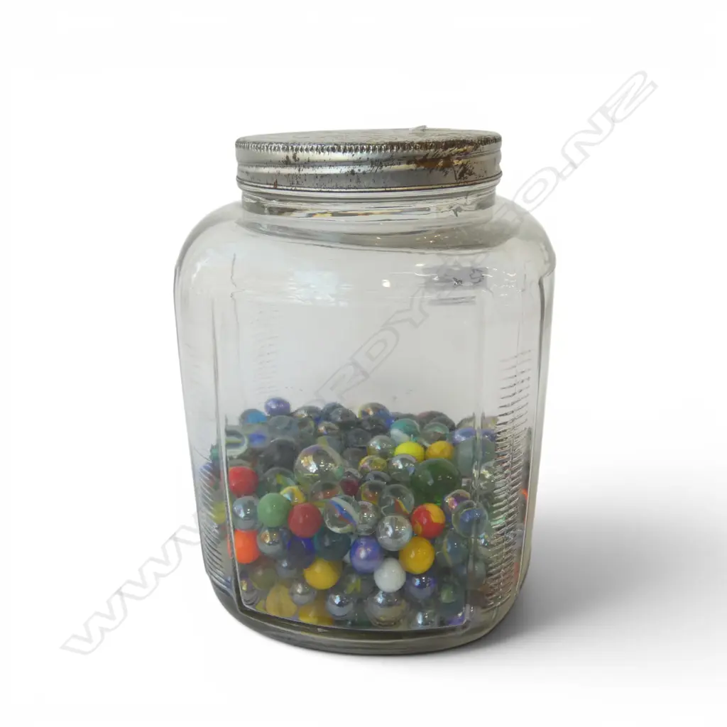 LRG JAR MARBLES Image 1++