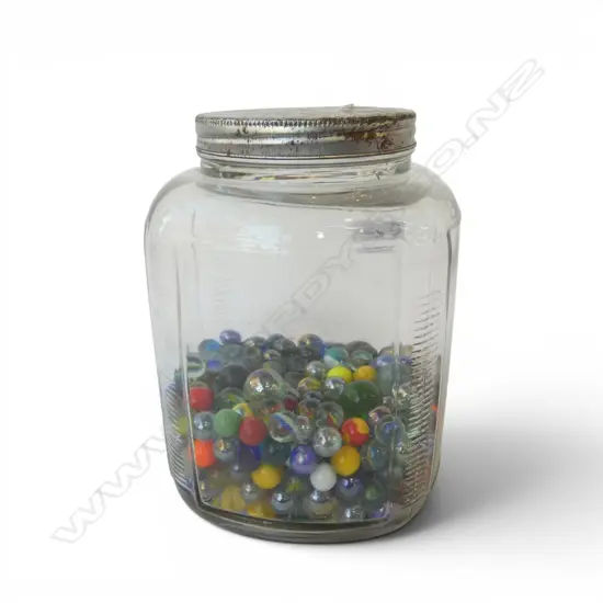 LRG JAR MARBLES