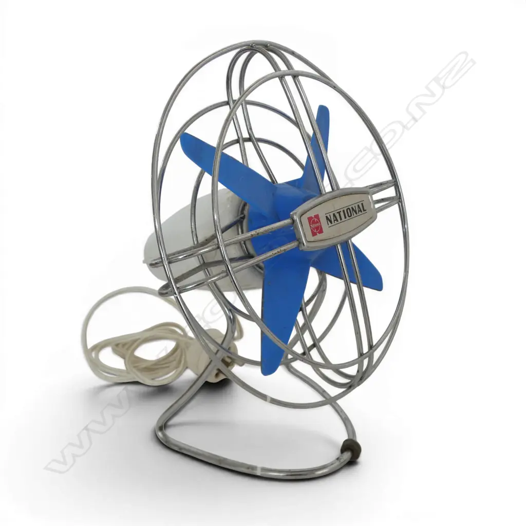 RETRO NATIONAL ELECTRIC FAN H.280mm Image 1++