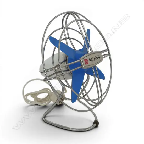 RETRO NATIONAL ELECTRIC FAN H.280mm