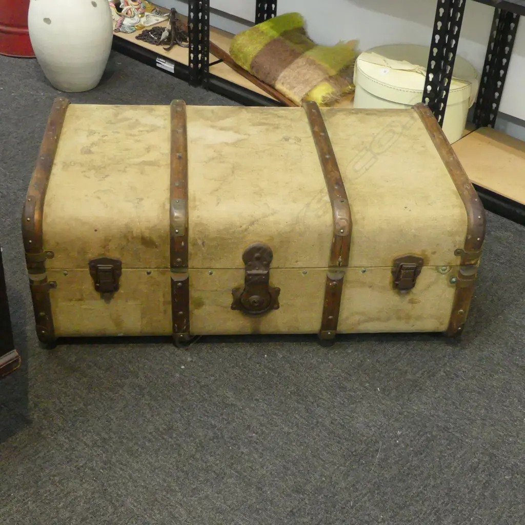 VINTAGE TRUNK W.850mm Image 1++