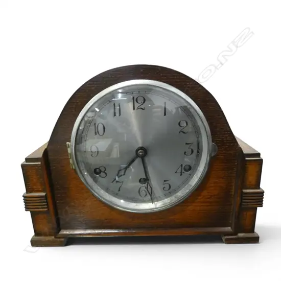 ENGLISH MANTEL CLOCK W.290mm