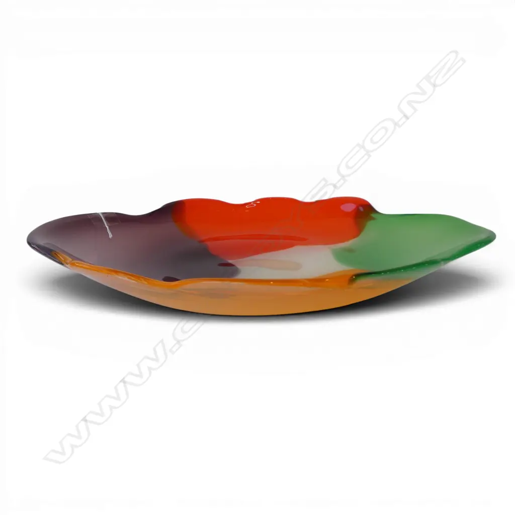 LG ART GLASS DISH 505x350mm Image 1++