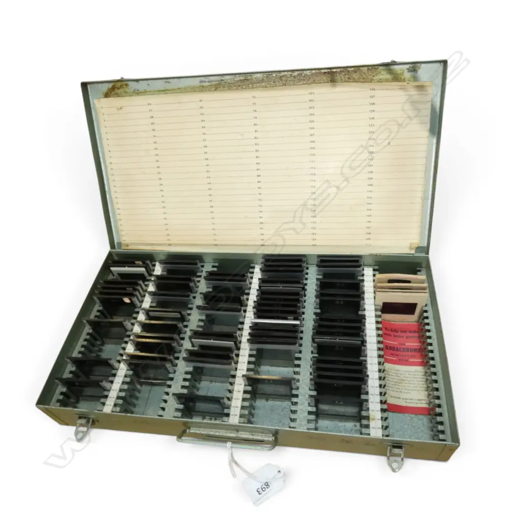 ASST. PHOTO SLIDES, NZ INTEREST Image 1++