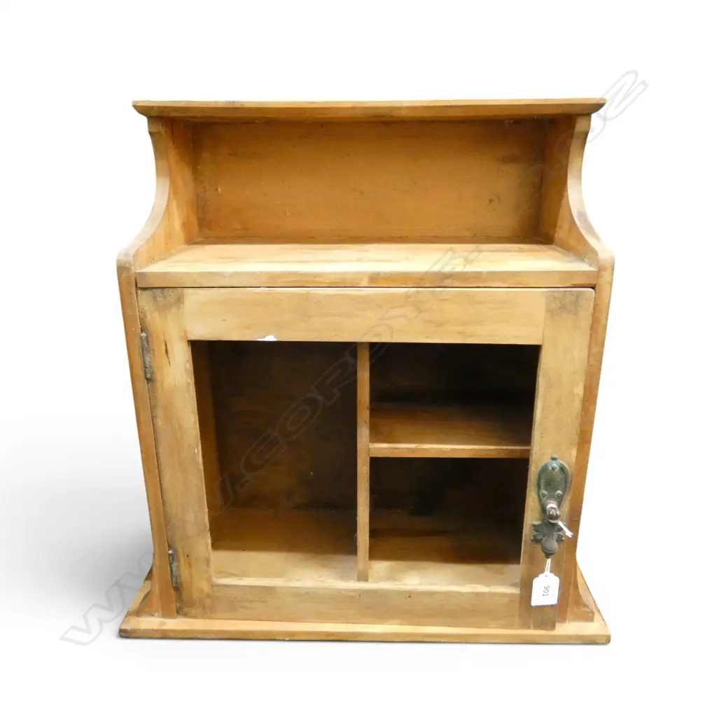 WOODEN WALL CABINET 470x210x490mm Image 1++