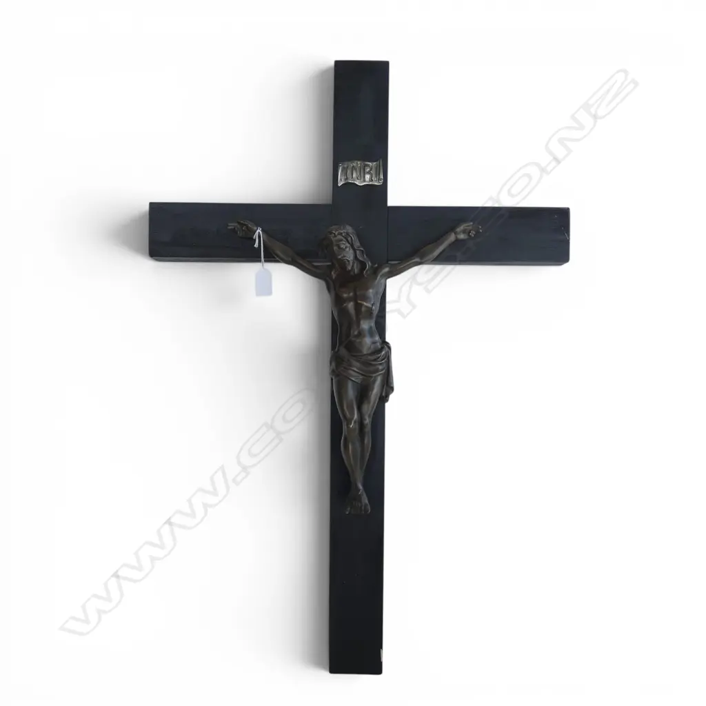 LARGE WALL CRUCIFIX H800MM Image 1++