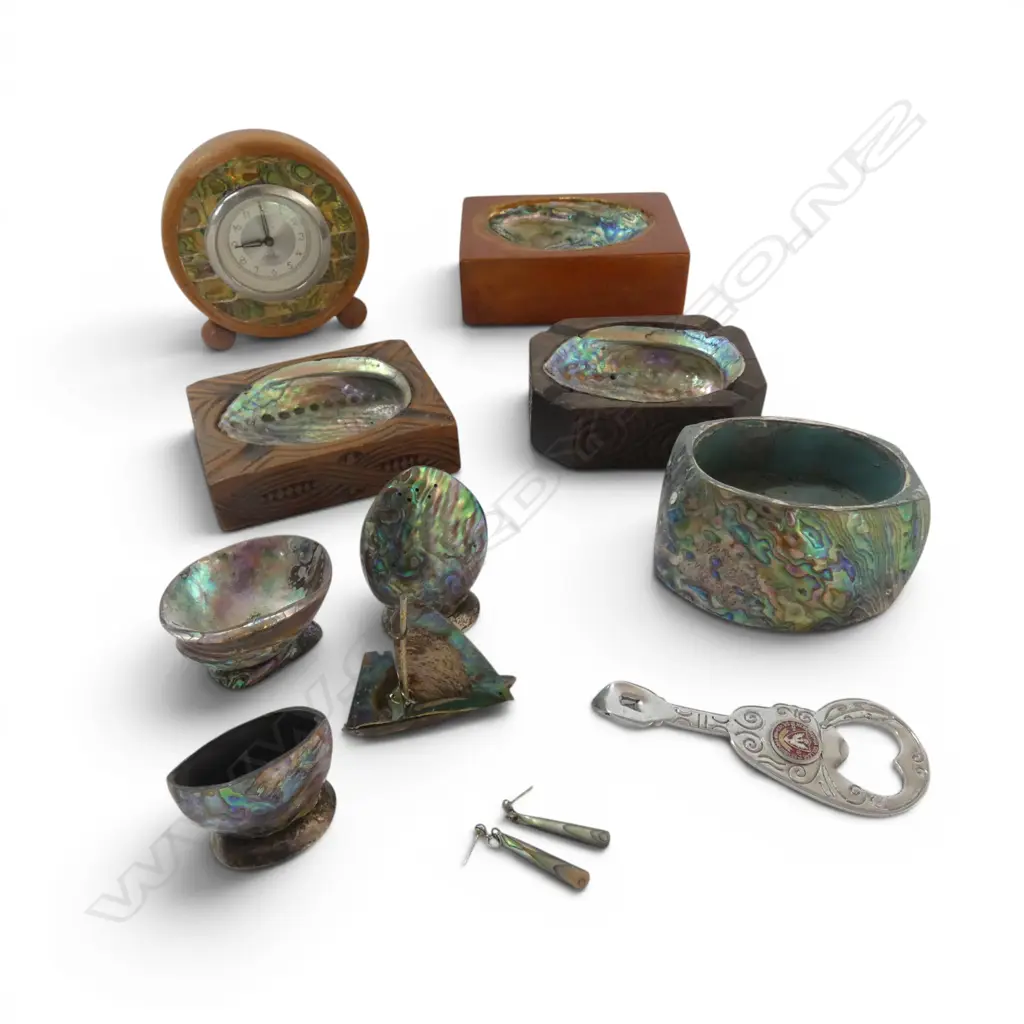 ASST. PAUA TRINKETS Image 1++