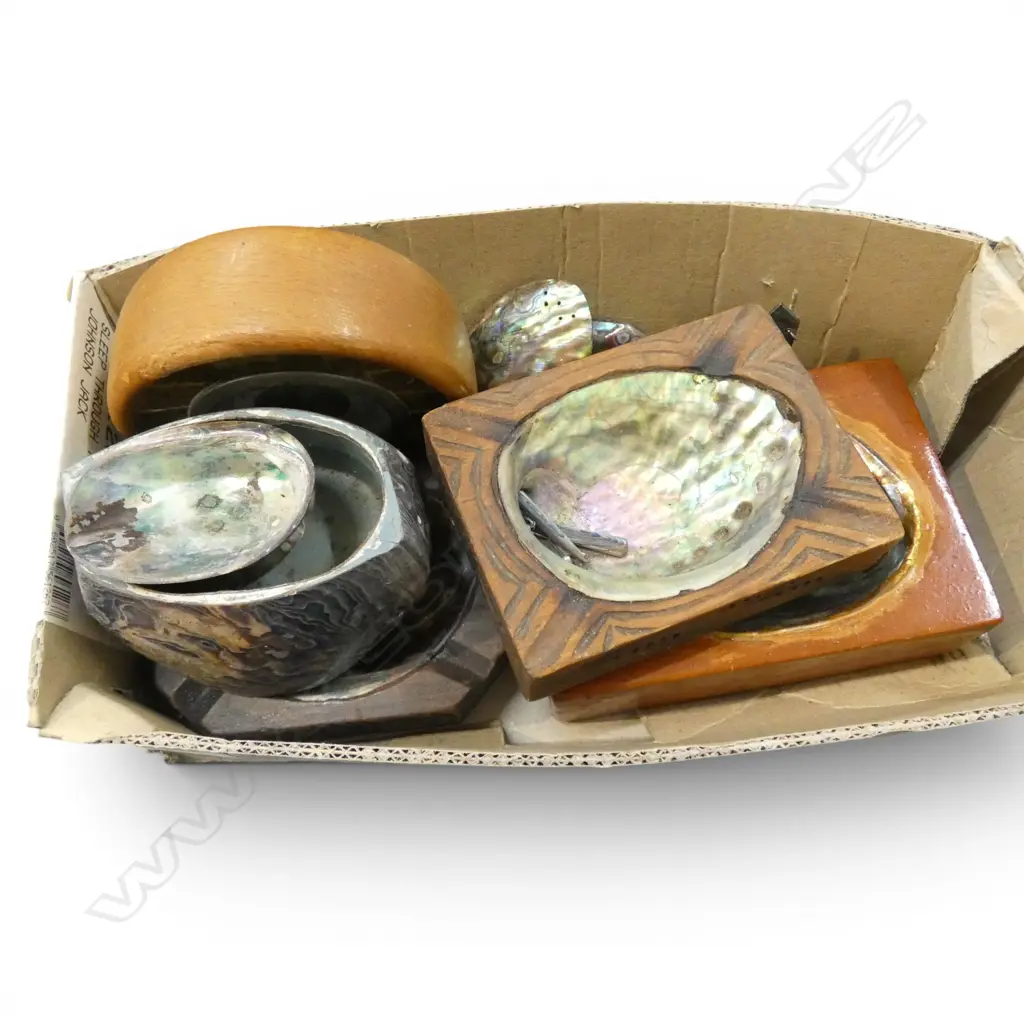 ASST. PAUA TRINKETS Image 1++