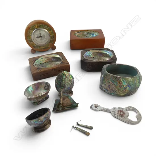 ASST. PAUA TRINKETS