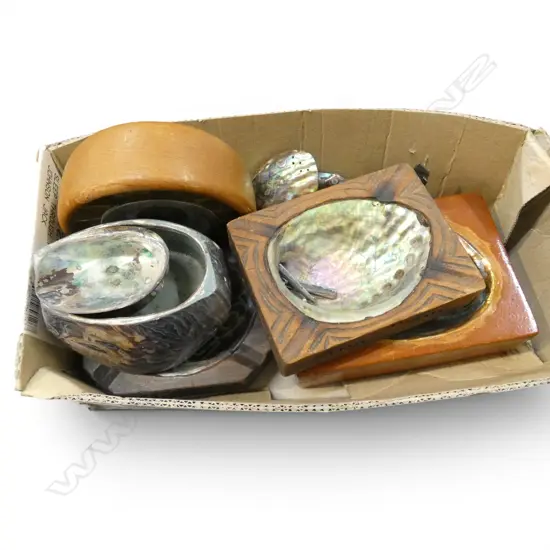 ASST. PAUA TRINKETS
