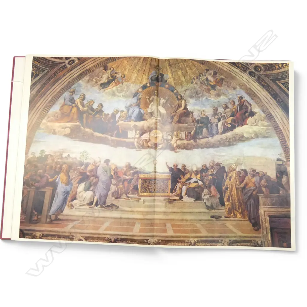 LG ART BOOK 'THE VATICAN' THAMES & HUDSON 1964, BINDING AF H.435mm Image 1++