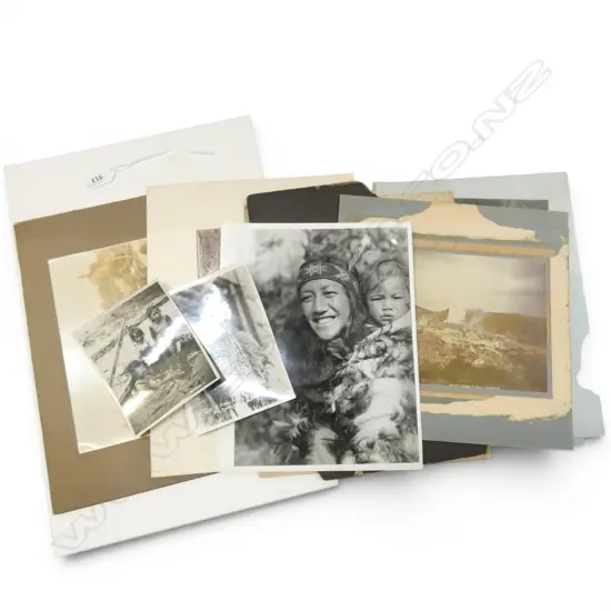 COLLECTION OF EARLY - MID 20TH C. PHOTOGRAPHY RELATING TO ROTORUA