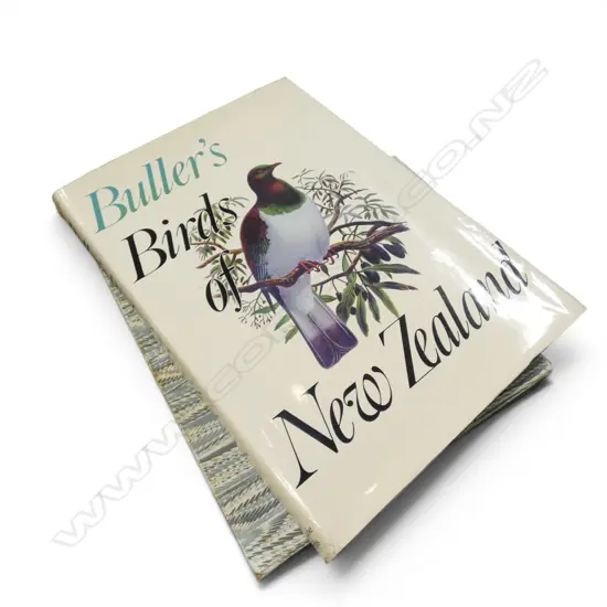REF BOOK BULLERS BIRDS OF NZ IN DUST COVER 