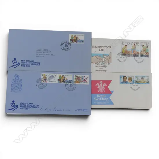 SMALL ENVELOPE FIRST DAY COVERS 