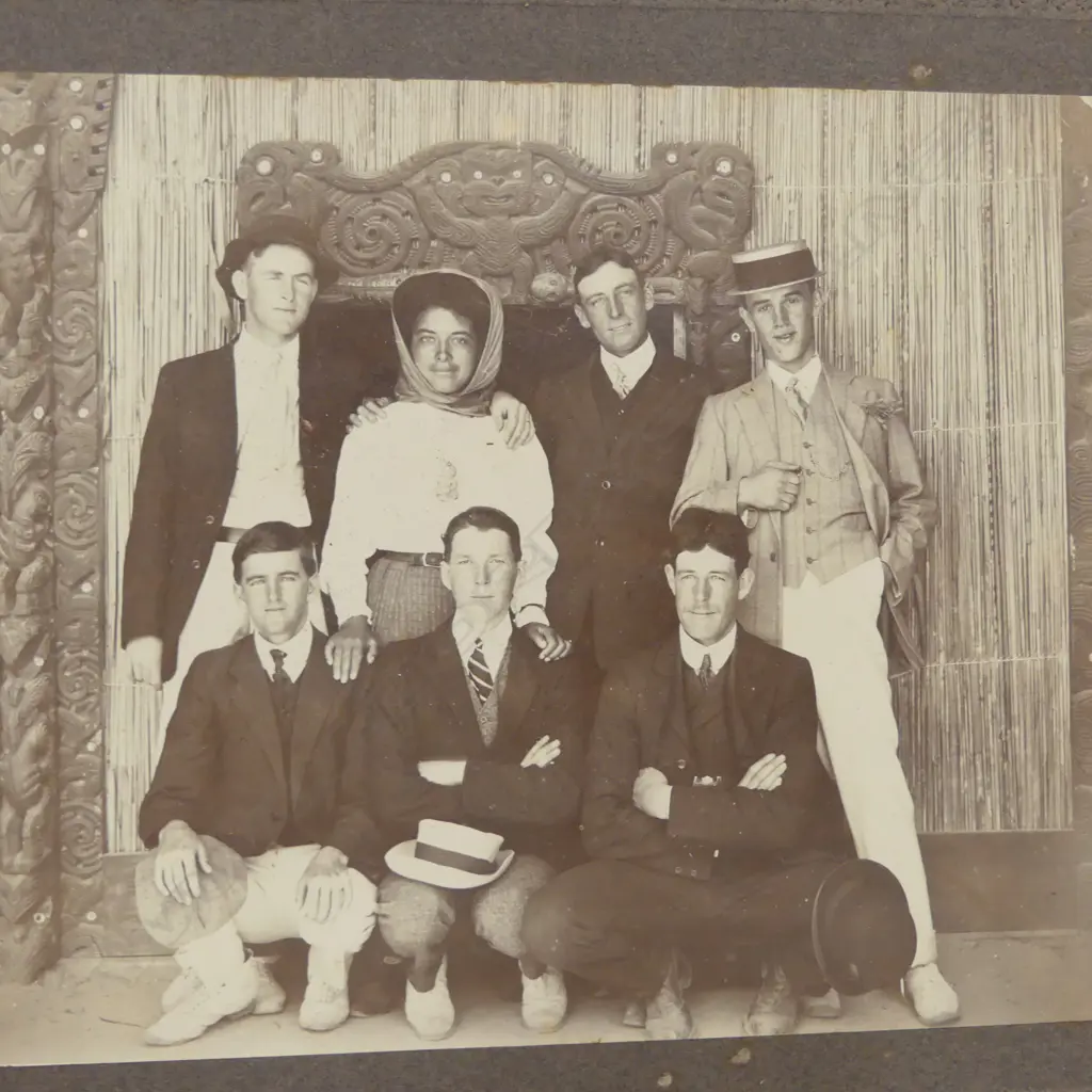 COLLECTION OF LATE 19TH - EARLY 20TH C. PORTRAITS AND PHOTOS OF PEOPLE INCL C. HEMUS STUDIO ETC Image 1++