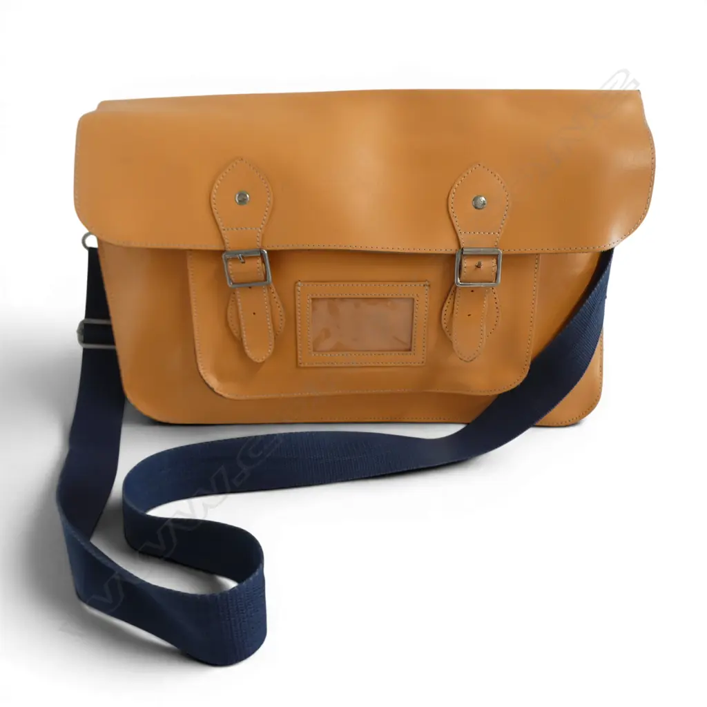 LEATHER SCHOOL BAG by RICHMOND SATCHEL COMPANY Image 1++