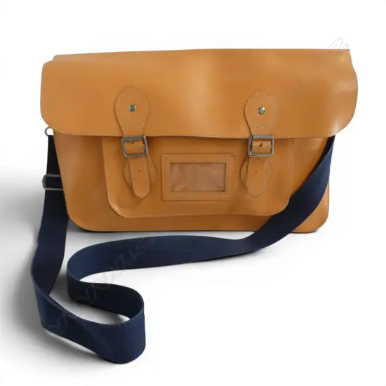 LEATHER SCHOOL BAG by RICHMOND SATCHEL COMPANY