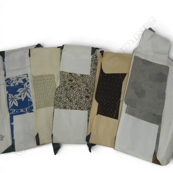 FIVE VINTAGE KIMONO IN ORIGINAL PACKAGING