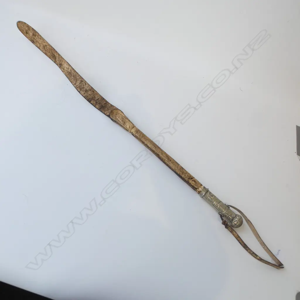 LEATHER WHIP L.900mm Image 1++
