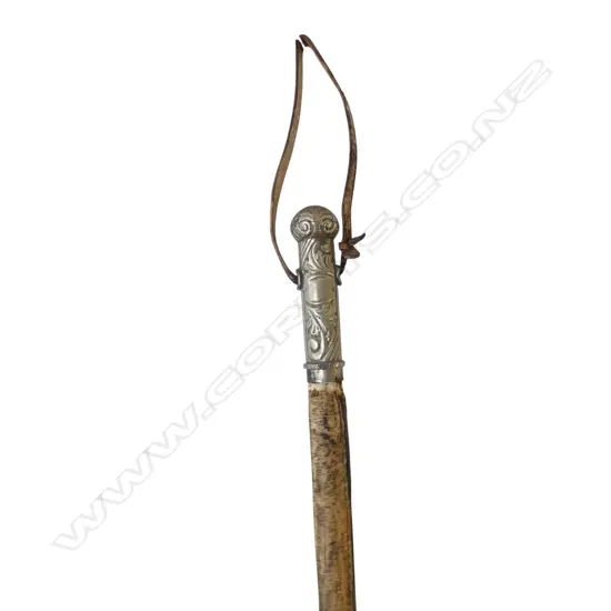 LEATHER WHIP L.900mm