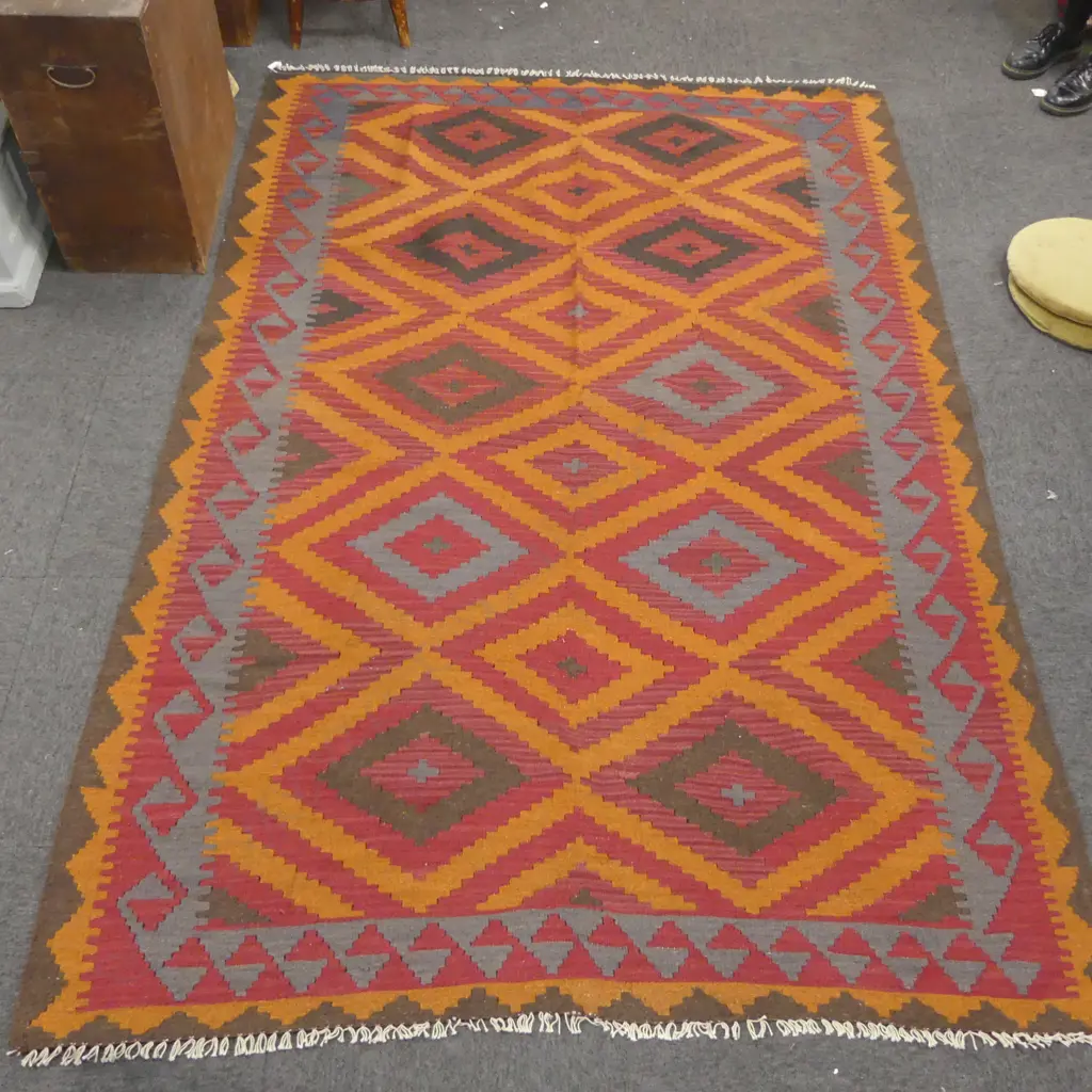 KILIM RUG 2450x1660mm Image 1++