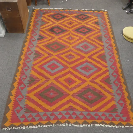 KILIM RUG 2450x1660mm