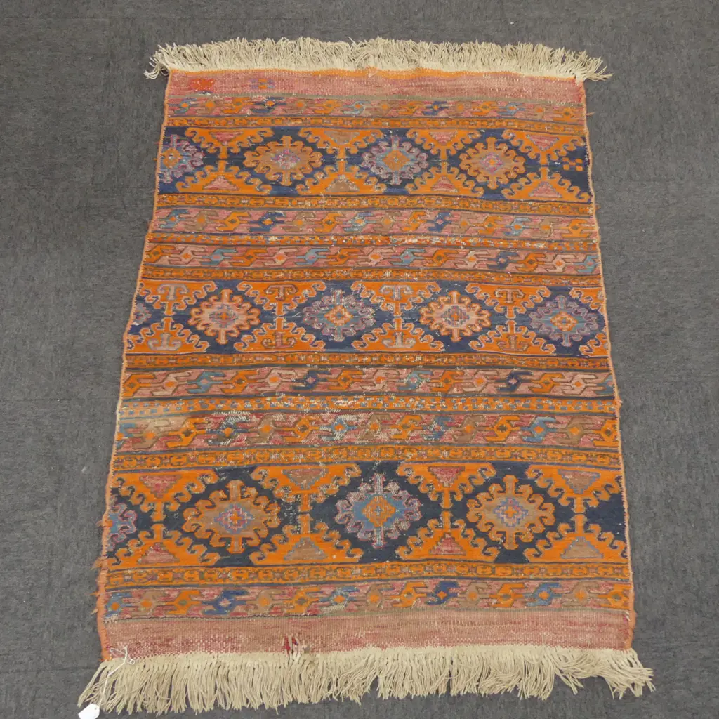 FLAT WEAVE RUG 990x1300mm Image 1++