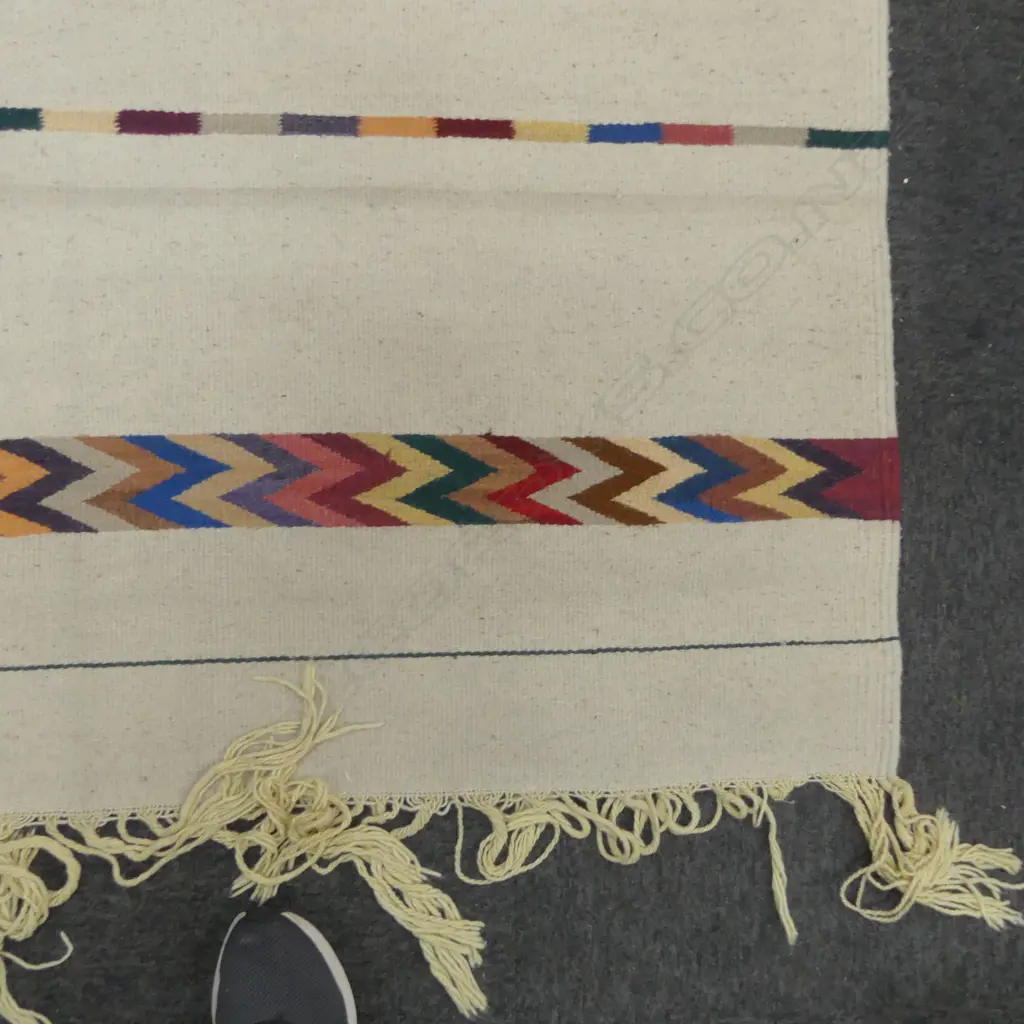 FLAT WEAVE RUG 1970x1270mm Image 1++