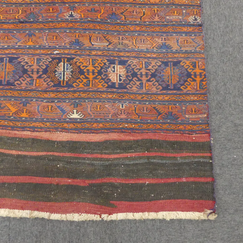 FLAT WEAVE RUG 1350x1300mm Image 1++