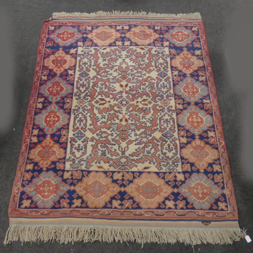 HAND KNOTTED PERSIAN RUG L1650MM W1320MM Image 1++