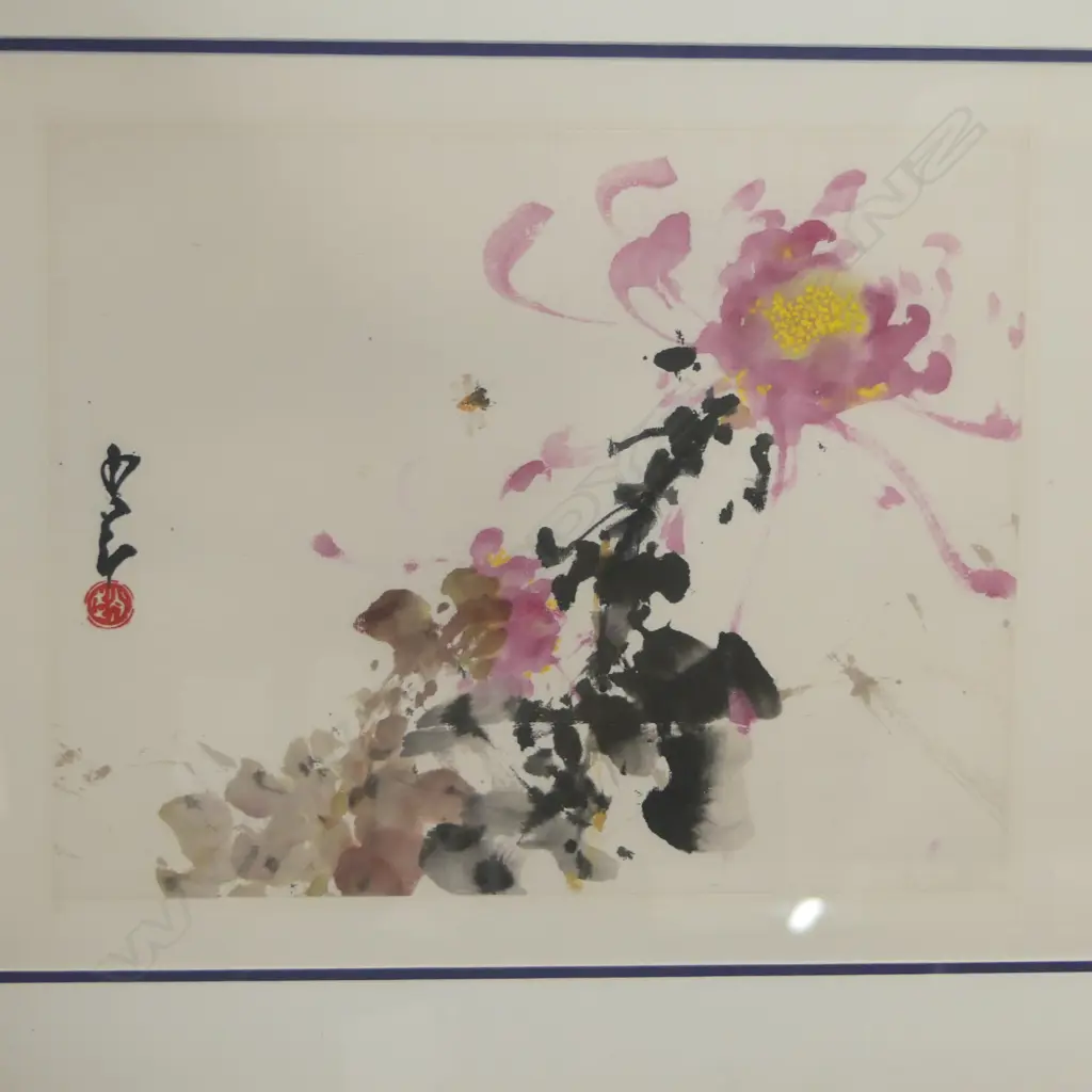 ORIENTAL ARTWORK 350x530mm Image 1++