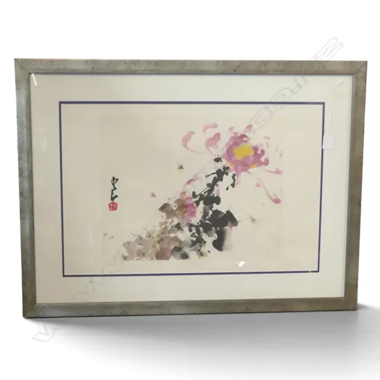 ORIENTAL ARTWORK 350x530mm