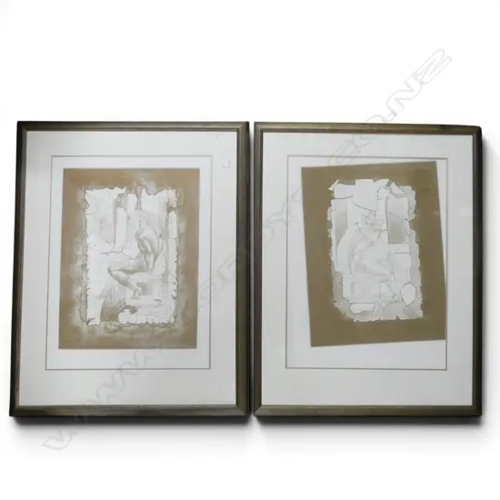 PR OF LARGE ENGRAVINGS THE RESTORATOR BY P HACKETT H690 L520MM