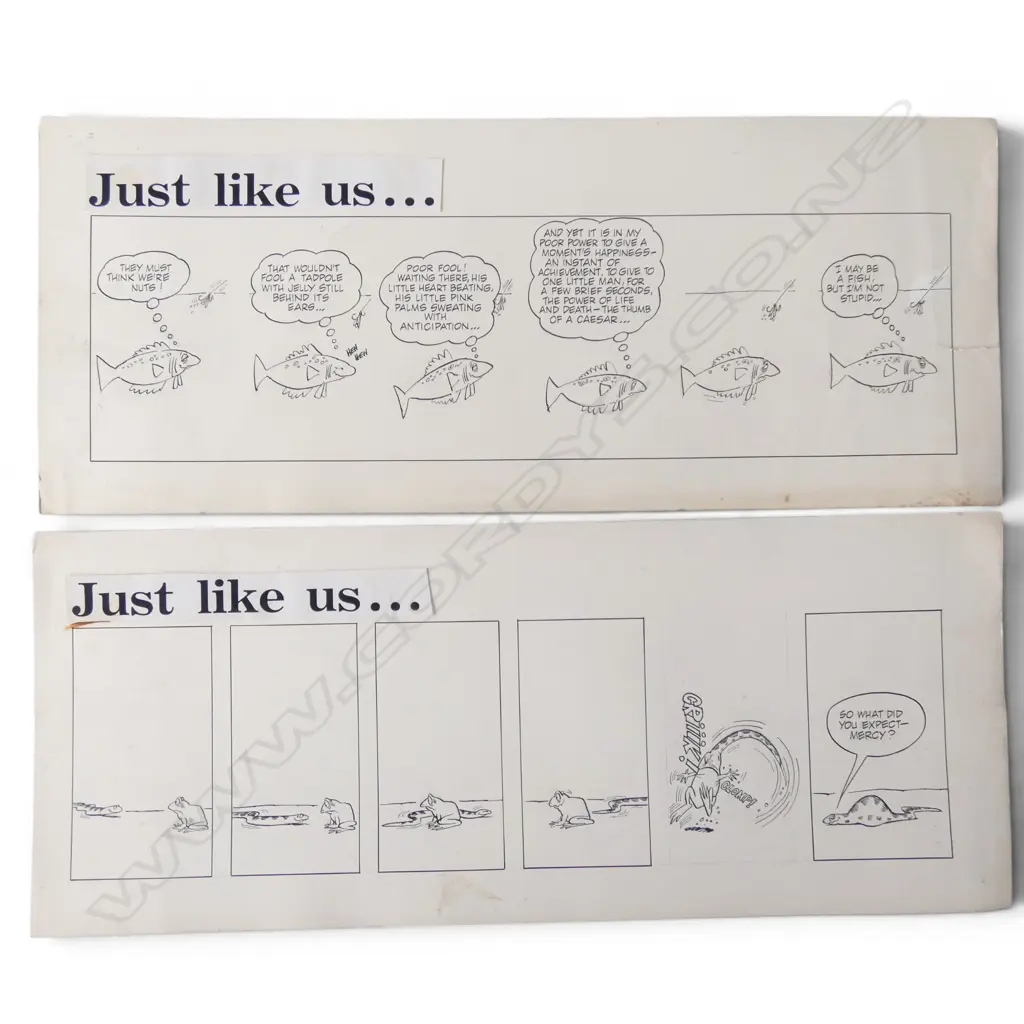 ASST. PRINTS; HORSE THEMED, 2 MURRAY BALL ORIGINAL CARTOONS ETC Image 1++