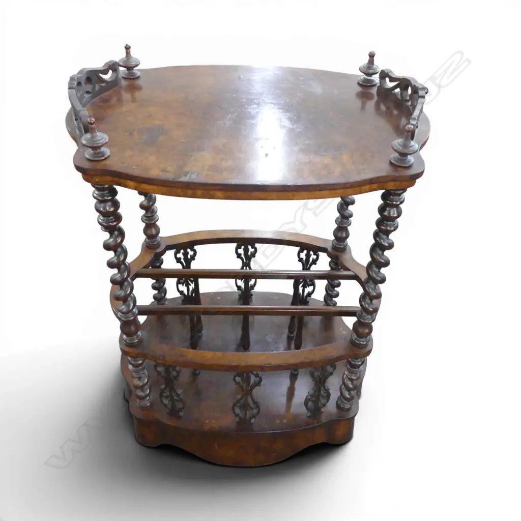 VICTORIAN WALNUT MUSIC STAND 600x440x850mm Image 1++