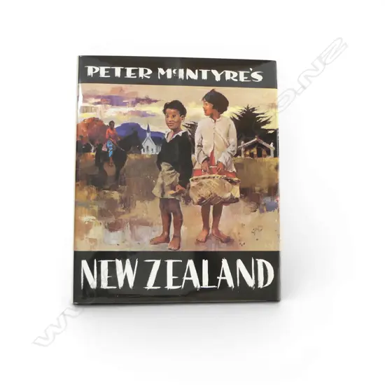 PETER MCINTYRE'S NEW ZEALAND 