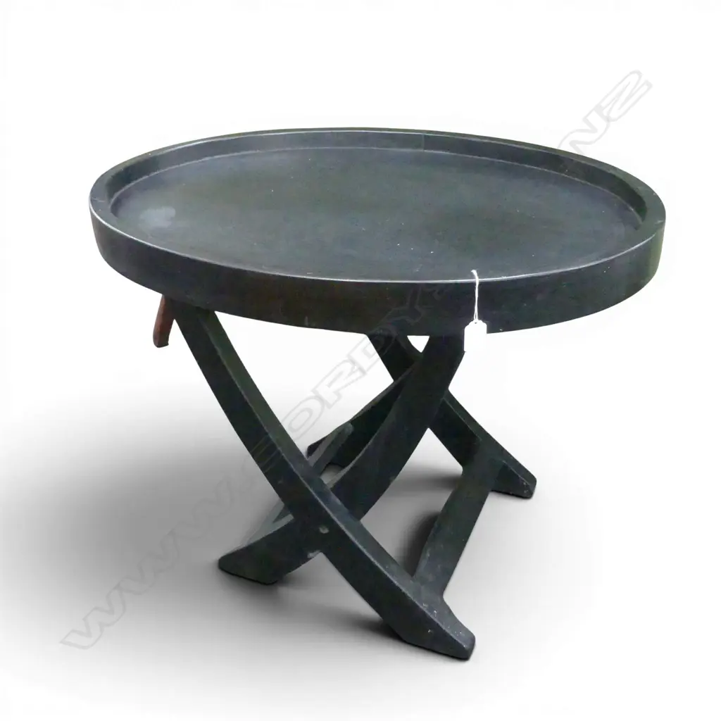 MODERN BUTLERS TRAY TABLE H.620mm Image 1++