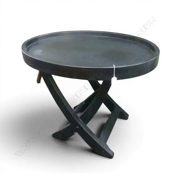 MODERN BUTLERS TRAY TABLE H.620mm
