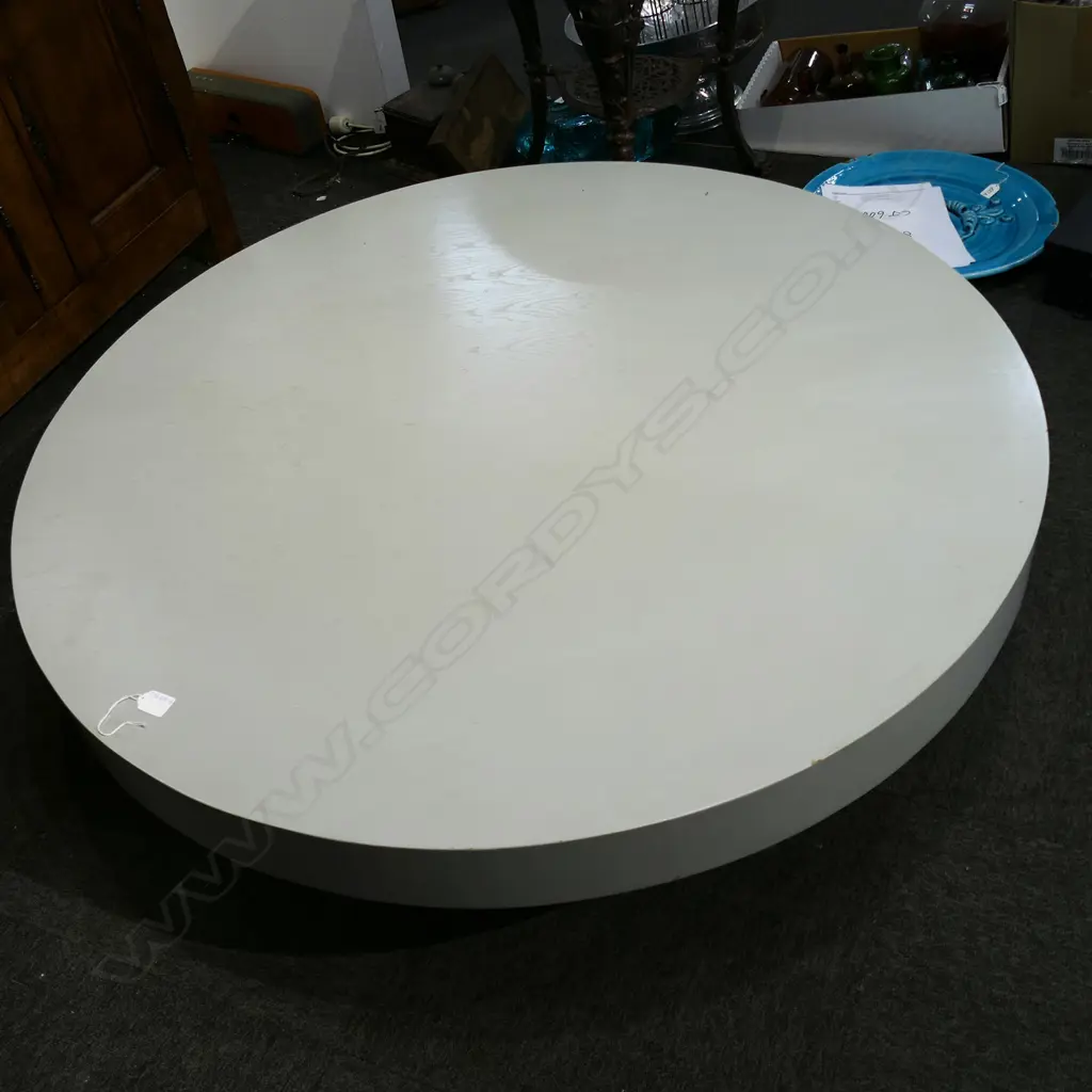 KELLY HOPPEN DESIGNER COFFEE TABLE WITH FLOATING MIRROR BASE  1200 x 360mm Image 1++