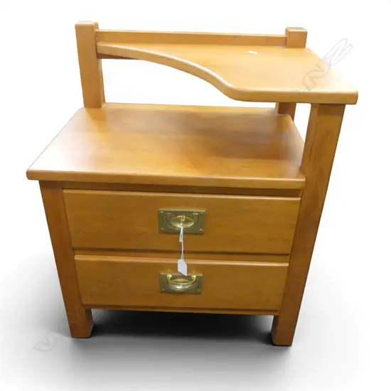 KAURI BEDSIDE CABINET 550x390x660mm