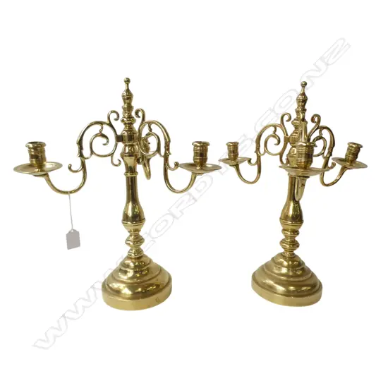 PR BRASS CANDLESTICKS H.410mm