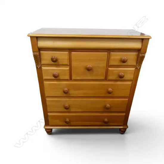 KAURI SCOTCH CHEST 1000x435x1185mm RUSKE FURNITURE CHCH