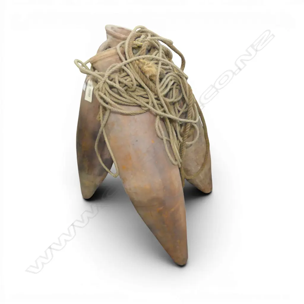 3 RESIN AMPHORA EX. SPARTACUS SET SALE 2012 L.1000mm Image 1++