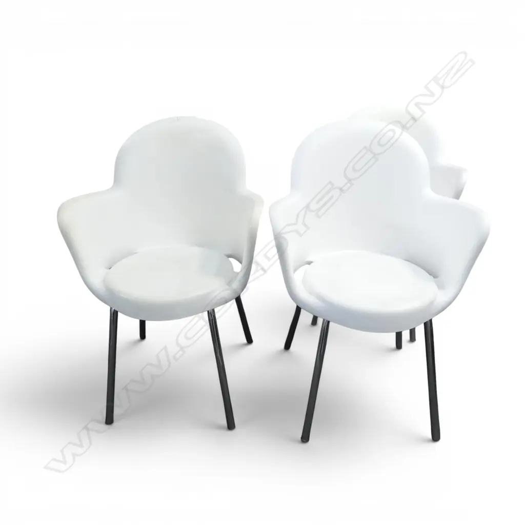 4 ITALIAN DINING CHAIRS - SINTESI 'GOGO' Image 1++