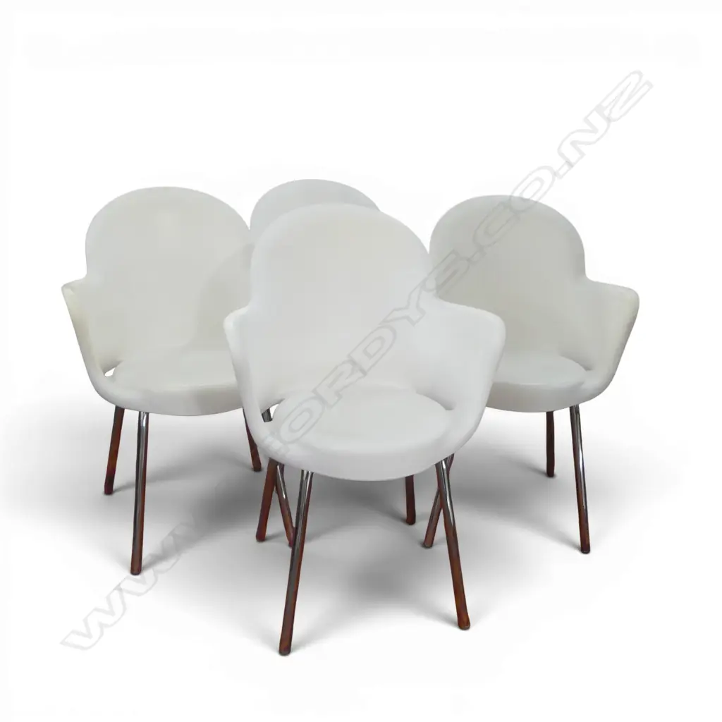 4 ITALIAN DINING CHAIRS - SINTESI 'GOGO' Image 1++