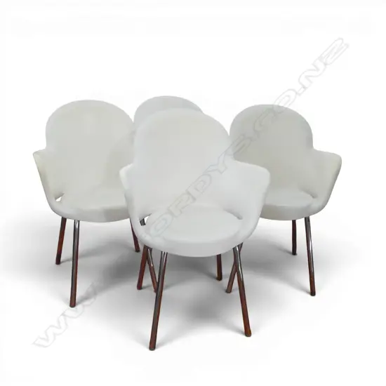 4 ITALIAN DINING CHAIRS - SINTESI 'GOGO'