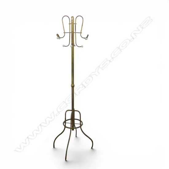 BRASS COAT STAND H.1800mm (2 PART)