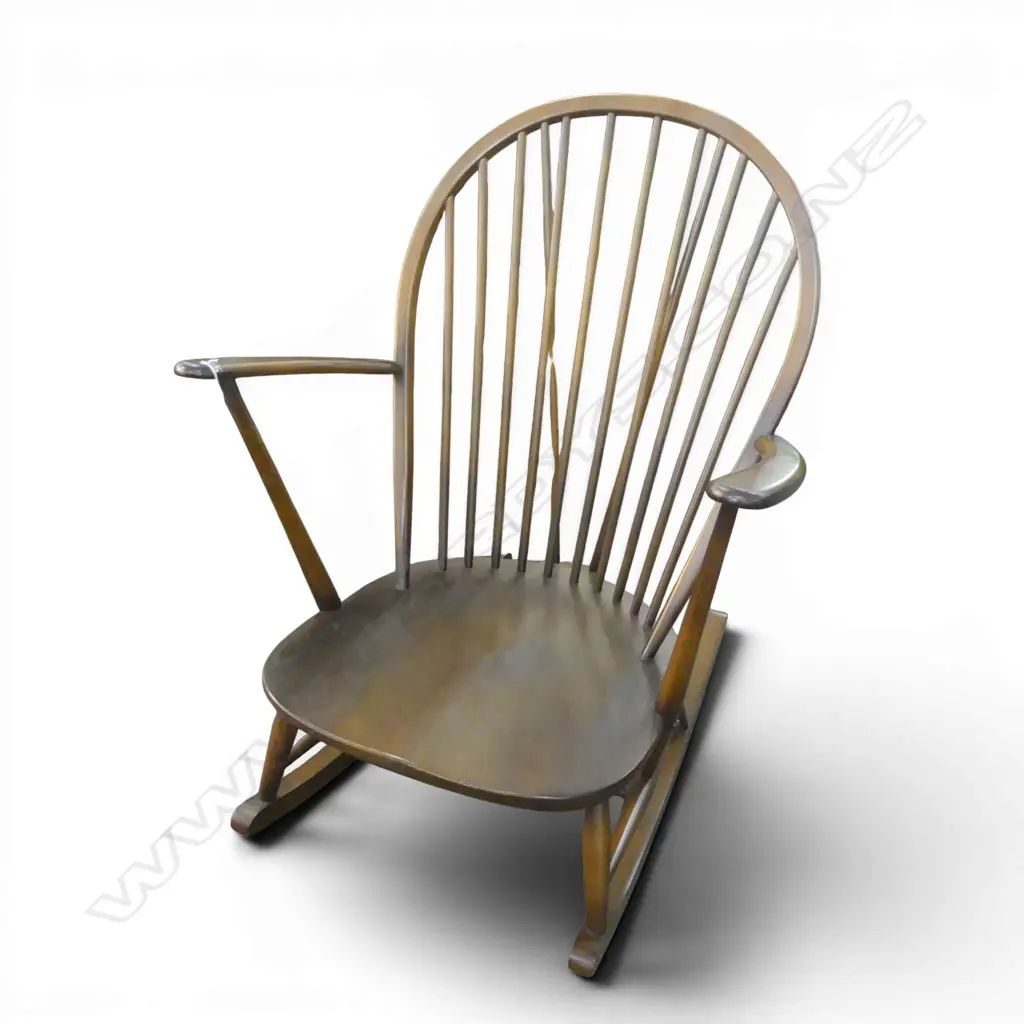 ERCOL MODEL 315 ROCKING CHAIR Image 1++