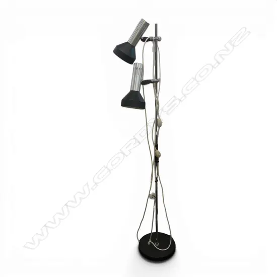 RETRO TWIN SPOT FLOOR LAMP H.1400mm