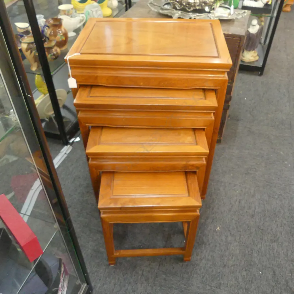 4 NESTING TABLES W.500mm Image 1++